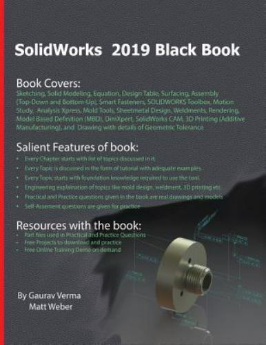 Solidworks 2019 black book - black,
